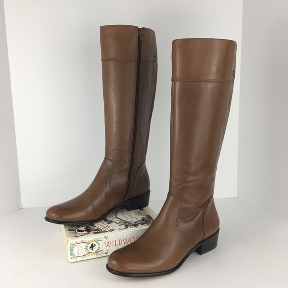 Corso Como Shoes - EUC Corso Como 6.5 leather riding boots stretches